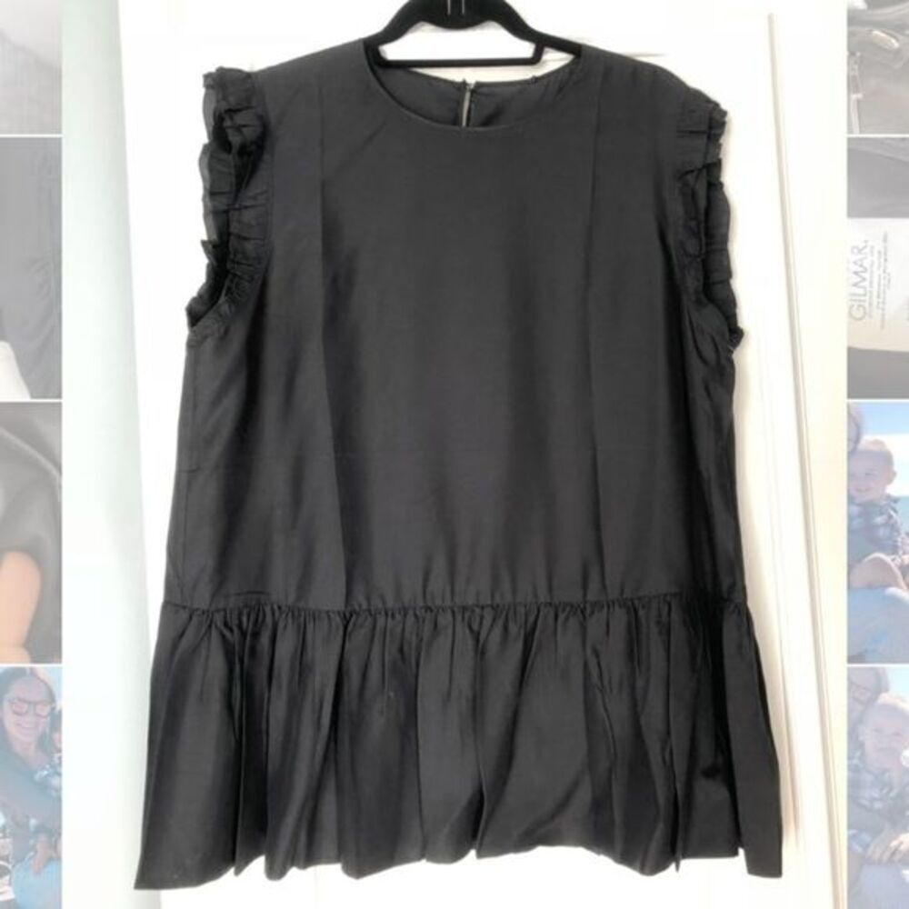 Gilman silk top blouse